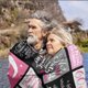 thumbnail image 2 of LHSHID 75th Birthday Gifts for Women Blanket 75th Birthday Decorations for Women Best Gifts for 75 Year Old Woman Happy 75th Birthday Ideas for Mom Grandparents Throw Blanket 40"x50", 2 of 7