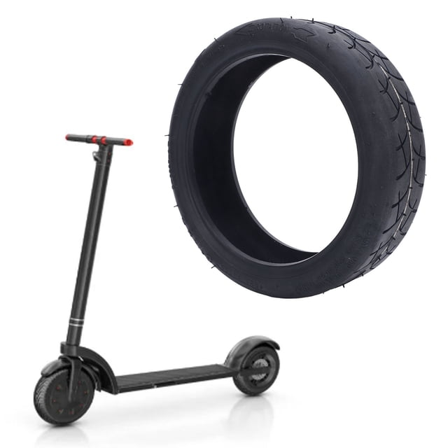 Scooter Tire, Anti Slip Easy To Install Rubber Scooter Outer Tire for M365 Scooter