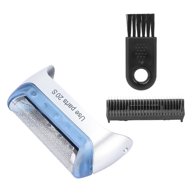 Tête de Coupe de Remplacement, Tête de Coupe de Rasoir Durable pour Courbes du Visage Meilleur Effet de Rasage Pack de Remplacement pour Usage Quotidien