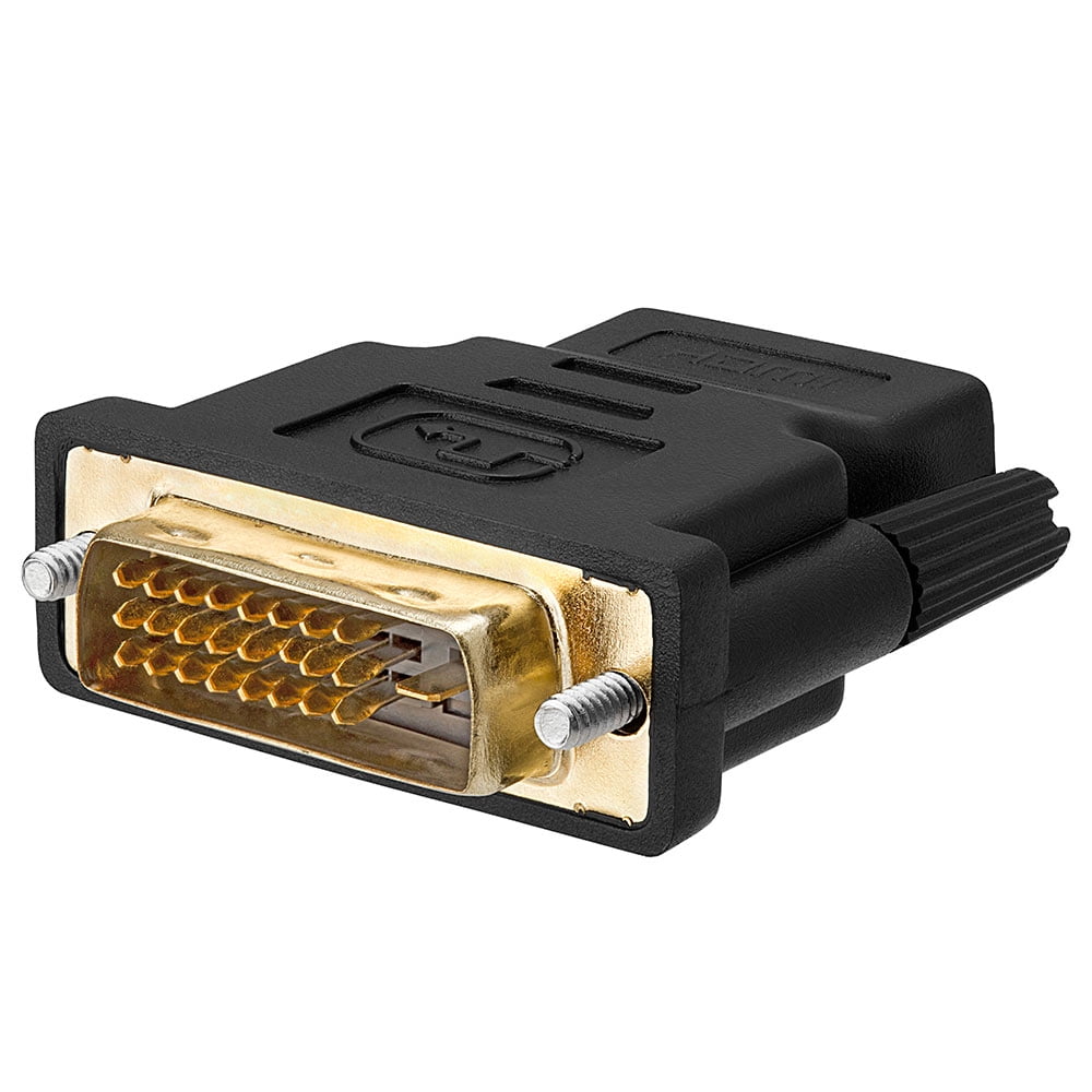 DVI-D single link Male to HDMI Female -