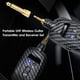 thumbnail image 3 of Transceptor inalámbrico Irfora Conjunto de transmisor y receptor de guitarra inalámbrico UHF portátil Rango de transmisión de 50M Sistema inalámbrico de audio Batería de litio recargable inc Irfora Transceptor inalámbrico, 3 of 6
