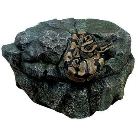 UPC: 0097612910322 | Zoo Med Repti Shelter 3 in 1 Cave for Reptiles