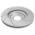 thumbnail image 6 of TRQ Front Performance Brake Pad & Rotor Kit Brake Pads Brake Rotors Set Semi-Metallic Premium G-Coated Fits Select 2007-2012 Mazda CX-7, 6 of 6