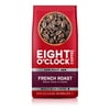 Eight O,Clock Coffee Dark French Roast, Whole Bean Coffee, 100% Arabica, Kosher Certified, 32 Oz