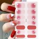 thumbnail image 4 of Stickers de gel para uñas FDSQHSA, corazones de San Valentín, 4 hojas, 4 of 7