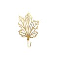 thumbnail image 1 of 2pcs Bathroom Storage Rack Kitchen Clothes Holder Wall Hanger Room Decor Leaf,wuzhou, 1 of 4