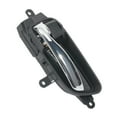 thumbnail image 2 of ECCPP Chrome Door Handle Interior Inside Inner Driver Side for 2013-2017 for Nissan Altima Pathfinder Black, 2 of 3