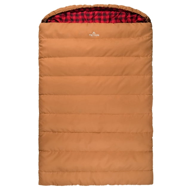 Sleeping Para Dos Personas Bridger Mammoth Canvas 20°F (-7°C) NARANJA - TETON