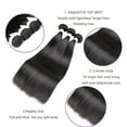 thumbnail image 5 of Brazilian Straight Hair Bundles 3/4 Pieces Straight Human Hair Bundles 10a 8-32 Inch Remy Human Hair Extensions For Black Women, 5 of 7