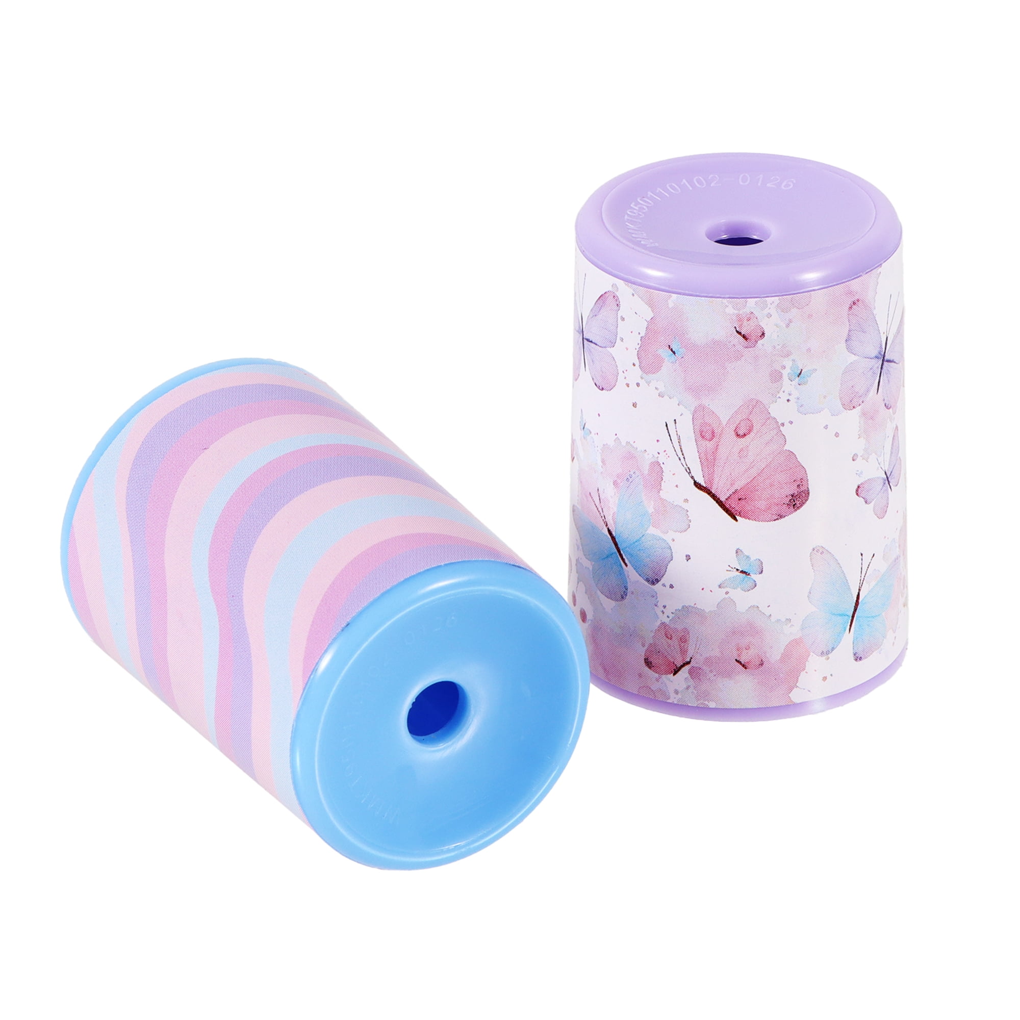 6 Count Pink Plastic Mini Kaleidoscopes for Children Ages 3+, Party Favors by Way To Celebrate