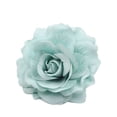 thumbnail image 1 of Women Bride For Prom Parties Flowers Brooch Bride Rose Hairpin Rose Headdress MINT GREEN, 1 of 8