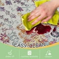 thumbnail image 4 of Boho Kitchen Rugs Sets of 2 Boho Floral Kitchen Mats and Rugs Non Slip Washable Kitchen Floor Mats Farmhouse Bohemian Kitchen Rugs for Home Office Bathroom Entryway Decoration, 4 of 6