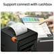 thumbnail image 3 of Impresora de etiquetas Impresora de recibos USB de 80 mm Impresora POS con cortador automático Impresión térmica directa de escritorio Compatible con soporte ESC / POS para envío Negocios Restaur, 3 of 8