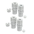 thumbnail image 1 of Swimming Pool Adapter Assembly, 2Set Pool  Accessories Efficient  For Hot Tube, 1 of 8
