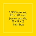 thumbnail image 1 of LEGO Space Stars 1000-Piece Puzzle, 1 of 4