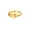 D, variant on Gold Plated Initial Heart Finger Ring for Women Stainless Steel Personalized A-Z Alphabet Jewelry D Size 8