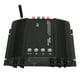 thumbnail image 3 of Amplificador Bluetooth 4 canales HiFi estéreo subwoofer sin distorsión amplificador de altavoz de entrada múltiple con control remoto 100-240V enchufe de EE. UU., 3 of 8