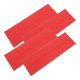 thumbnail image 1 of 100pcs Red PVC Right Angle Marker Stickers Convenient Positioning for DIY Projects and Workspace Organization, 1 of 5