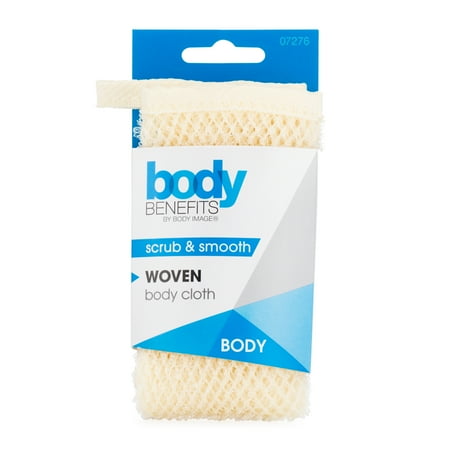 Body Benefits Woven Washcloth, 07276
