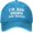 Blue, variant on I'm Bob Doing Bob Things Cap Men Women Denim Hat