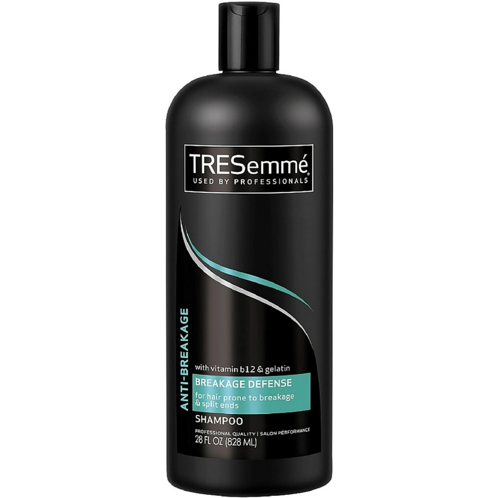 3 Pack TRESemme AntiBreakage Shampoo, Breakage Defense 28 oz