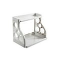 thumbnail image 1 of CAROOTU Kitchen 2-Tier Spice Rack Organizer Multipurpose Kitchen Utensil Holder Freestanding Shelf Organizer for Jars Bottle, 1 of 6