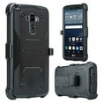 thumbnail image 4 of LG G Stylo Case, LG G Vista 2 Case, Heavy Duty Rotating Swivel Clip Holster Shell Combo Case for LG Vista 2/Stylo - Black, 4 of 4