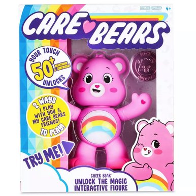 Cheer Bear Interactive Care Bear 5" Lights & Sounds