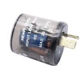 thumbnail image 3 of 2-pin Variable Car Led Turn Signal Light Flasher Blinker Relay Ef32 20 Amps 12v 10039390 10041073, 3 of 5