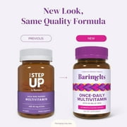 Barimelts Bariatric Vitamins, Once-Daily Bariatric Multivitamin with Iron and Magnesium, 60 caplets