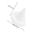 thumbnail image 2 of OUNONA 25Pcs White Ceramic Refractory Nails Provide Stable Firing Environment, 2 of 8