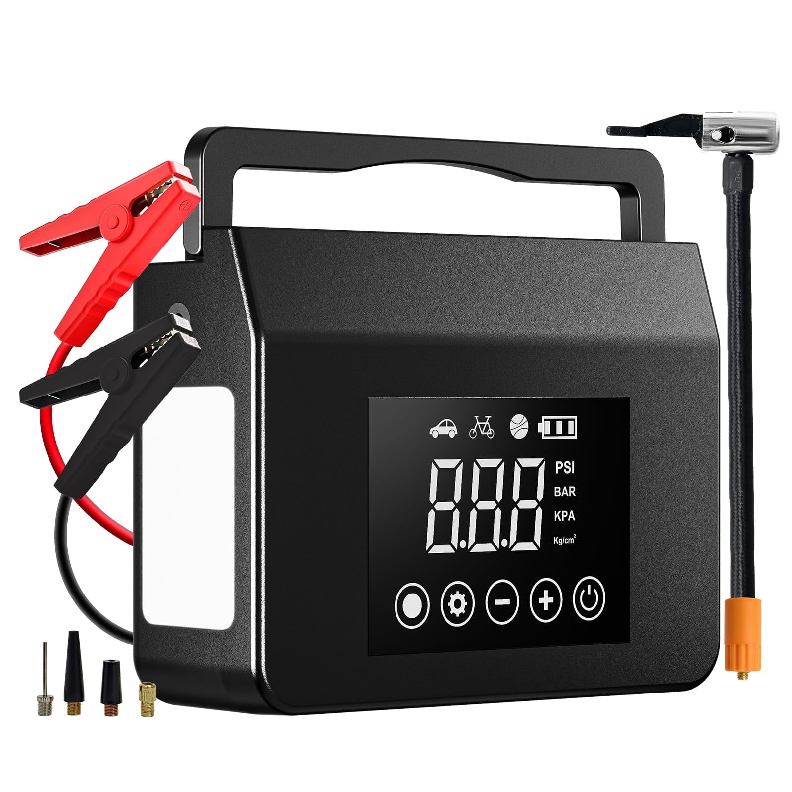 Autowit SuperCap2 Lite Jump Starter, 12V for Gas 5.0L/Diesel 3.5L