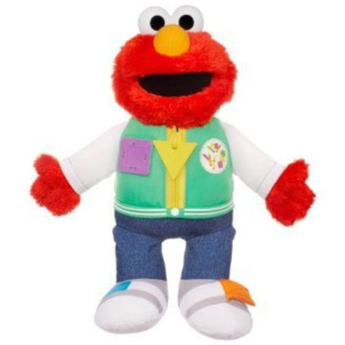 sesame street plush toys walmart