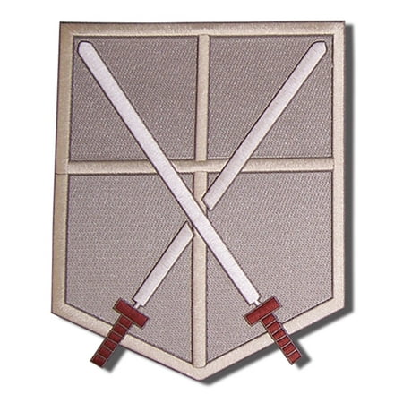 attack on titan patch set