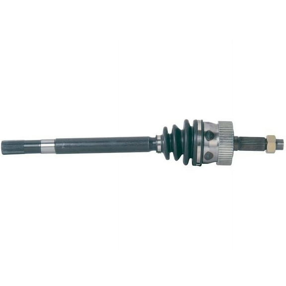 Front Left CV Axle Assembly - Compatible with 1984 - 1998 Jeep Cherokee 4WD 1985 1986 1987 1988 1989 1990 1991 1992 1993 1994 1995 1996 1997