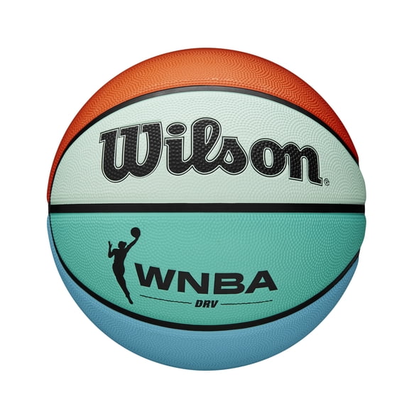 Wilson WNBA DRV Bright Outdoor Basketball - Multicolor, Size 6 - 28.5"