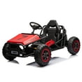 thumbnail image 1 of VOLTZ TOYS 24V Electric Ride-On Kart for Kids, Shock Suspension, Metal Frame, LED Lights, Off-Road Style, 1 of 6