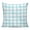 Blue, variant on Throw Pillow Covers 20x20 Inch, Red Buffalo Plaid Decorative Pillow Cases for Couch Sofa Bed, Farmhouse Check Stripes Retro Geometric Cotton Linen Square Home Decor Pillowcases with Hidden Zipper