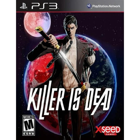 Restored Killer is Dead (Playstation 3, 2013) Hack & Slash Game (Refurbished)