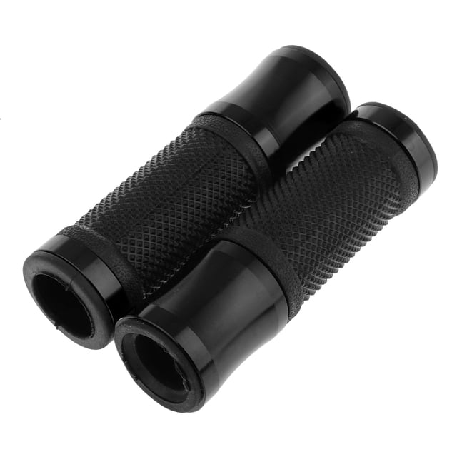 Par Universal Motocicleta Moto Manillar Manillar Manillar Puños 22mm - Negro Unesdoc. unesdoc. Zulema Empuñaduras