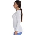 thumbnail image 2 of MediChic Scrubs Stretch Comfy Under Scrub T-Shirt, Available in Five Colors from XXS-3X, 2 of 3