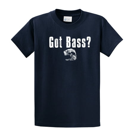 - Fishing T-Shirt Got Bass? Fish Tee