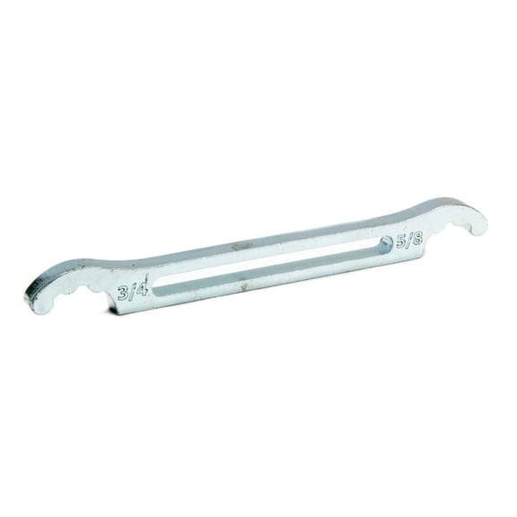 Quickcar Racing Products Double Ended Wrench for Scalloped Susp. Tube