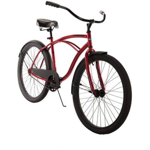 Red Sealed Huffy 26" Cranbrook Men's Beach Cruiser Bike Brand New 
