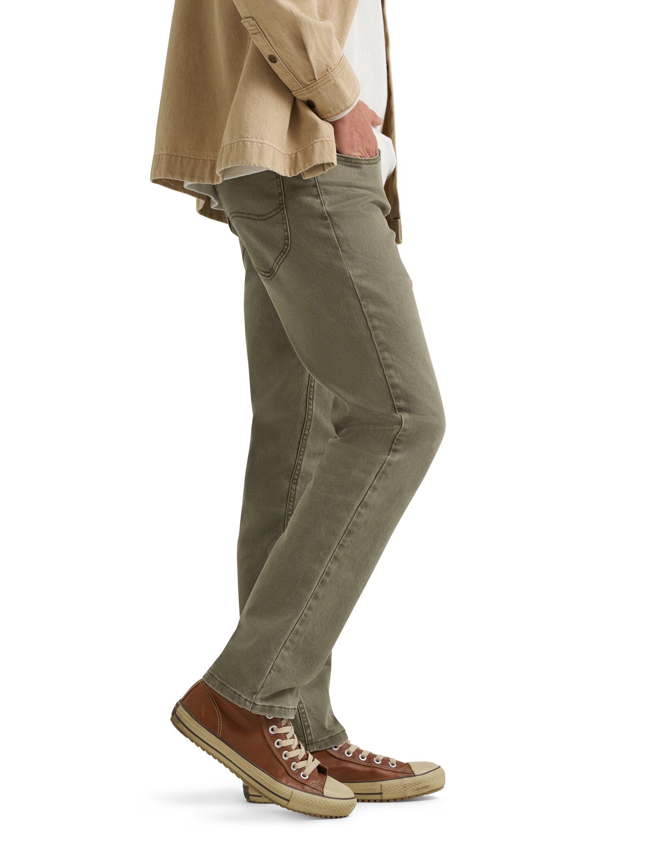 Lee® Men's Legendary Regular Straight Denim Jeans