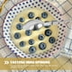 thumbnail image 2 of Juego de cucharas con cuentas de 5 uds., proyecto DIY, cuchara de aleación de Zinc de acero inoxidable, cucharas de café, cuchara mezcladora, 2 of 7