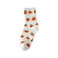thumbnail image 4 of Woman Socks Halloween Novelty Crew Socks Cute Casual Breathable Fall Gift Fun Socks for Women, 4 of 5