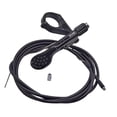 thumbnail image 3 of harper Aluminum Alloy Seatpost Dropper Lever Set Compact Manual Handlebar Accessory for Black, 3 of 10