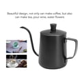 thumbnail image 4 of Hand Drip Tea Coffee Pot, Gooseneck Pour Over Coffee Pot, Stainless Steel, Uniform Extraction, Perfect For Home, Office, Cafe, Coffee Shop, Etc, 4 of 8