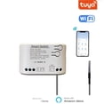 thumbnail image 4 of Interruptor Inteligente Unidireccional Tuya WiFi con Sensor de Temperatura CA 85-250 V, Interruptor Inteligente Inalámbrico con Control Remoto, 4 of 5